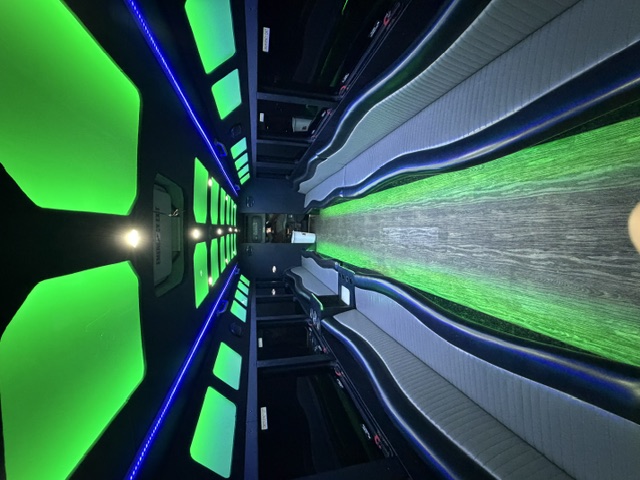 Party Bus Interior — The Titan