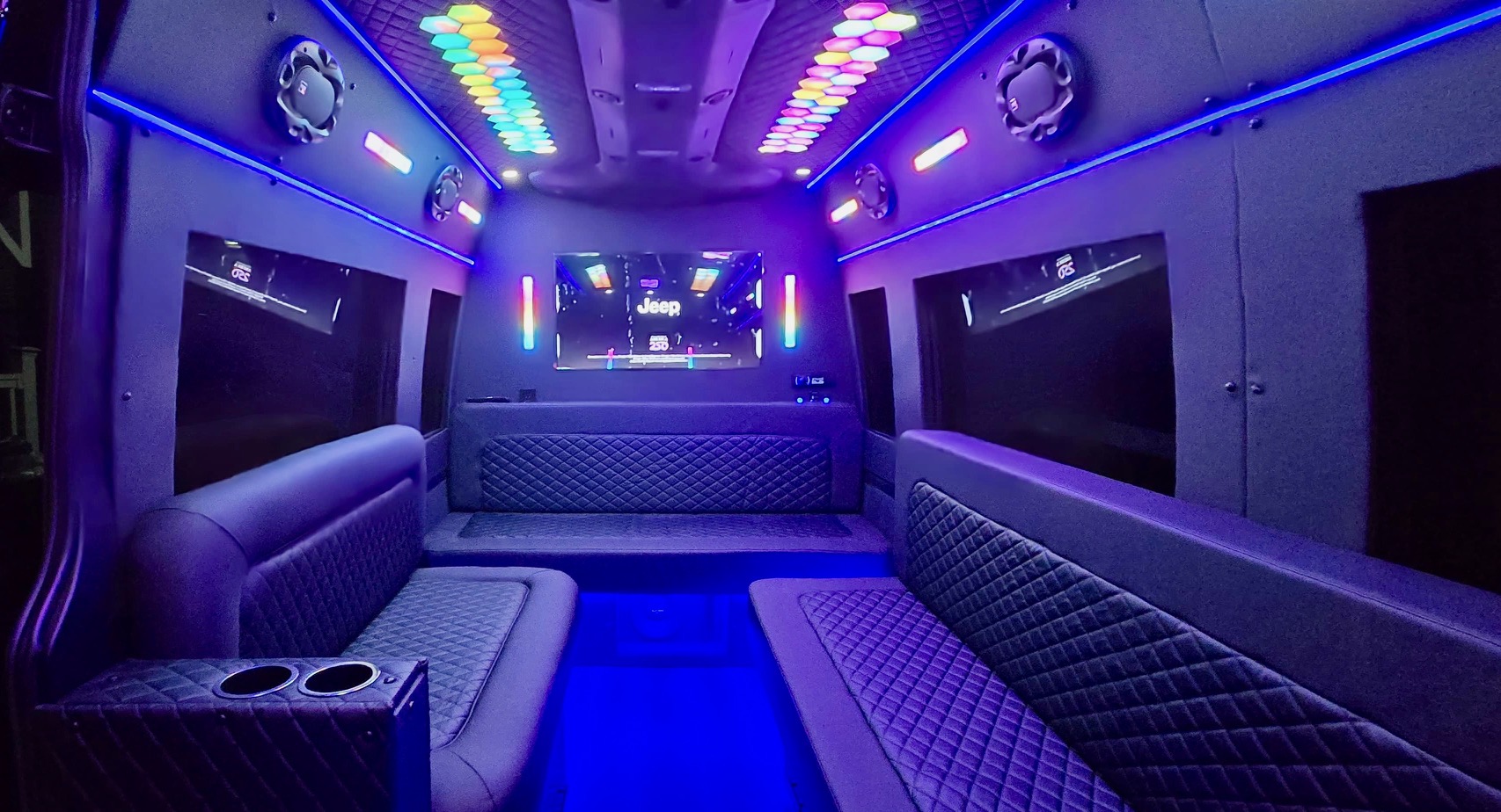 Party Bus Interior — The Classic